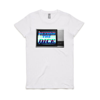 Retro TV T-Shirt (Women's Cut) Thumbnail