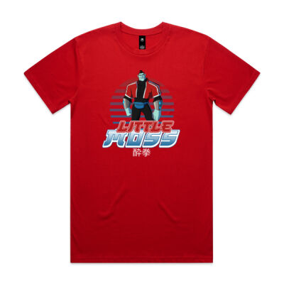 Little Moss Synthwave T-Shirt Thumbnail