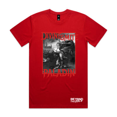 Divine Smite FuryT-Shirt Thumbnail