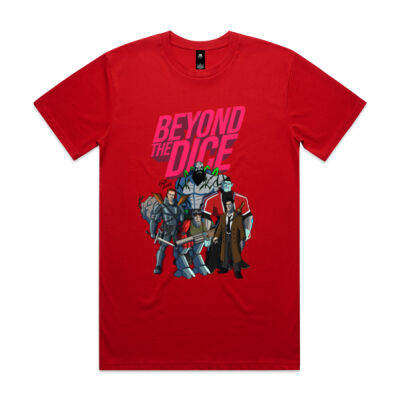 Beyond The Fight Club T-Shirt Thumbnail