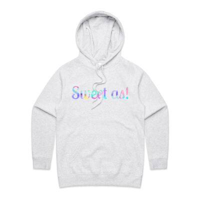 Sweet as! Hoodie (Women's Cut) Thumbnail