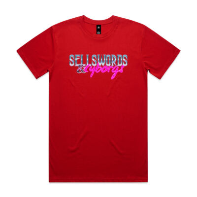 Sellswords & Cyborgs T-Shirt Thumbnail