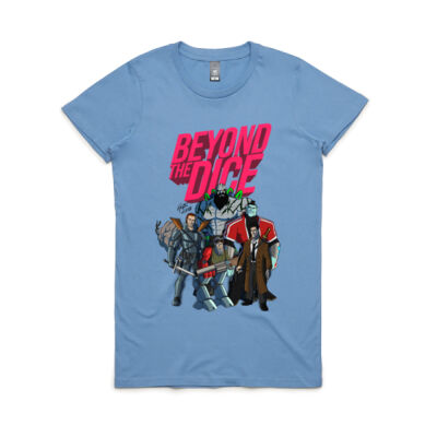 Beyond The Fight Club T-Shirt (women's cut) Thumbnail