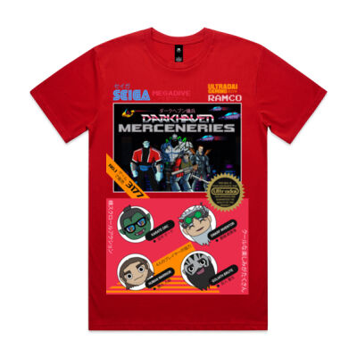 Retro Game Artwork T-shirt Thumbnail