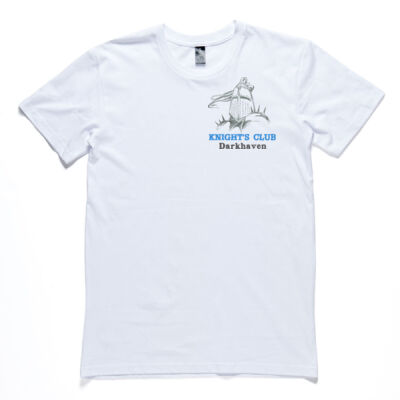 Knight's Club Embroided T-Shirt Thumbnail