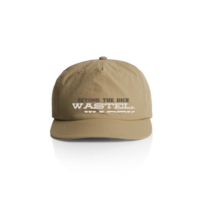 Wasteland Warrior Khaki Nylon Cap Thumbnail